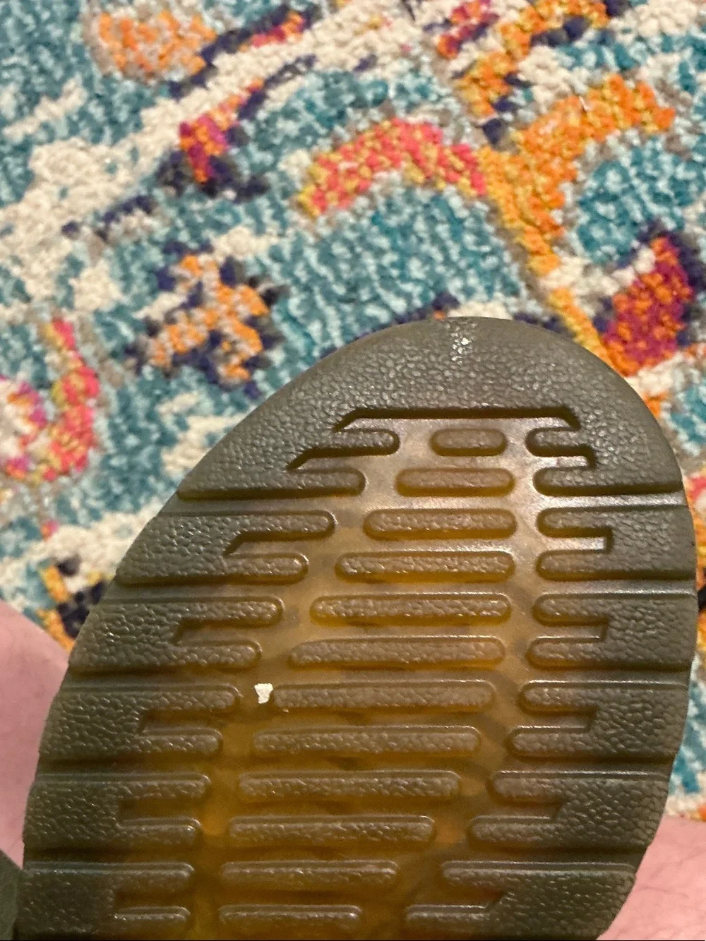 Dr. Martens sparkling iridescent